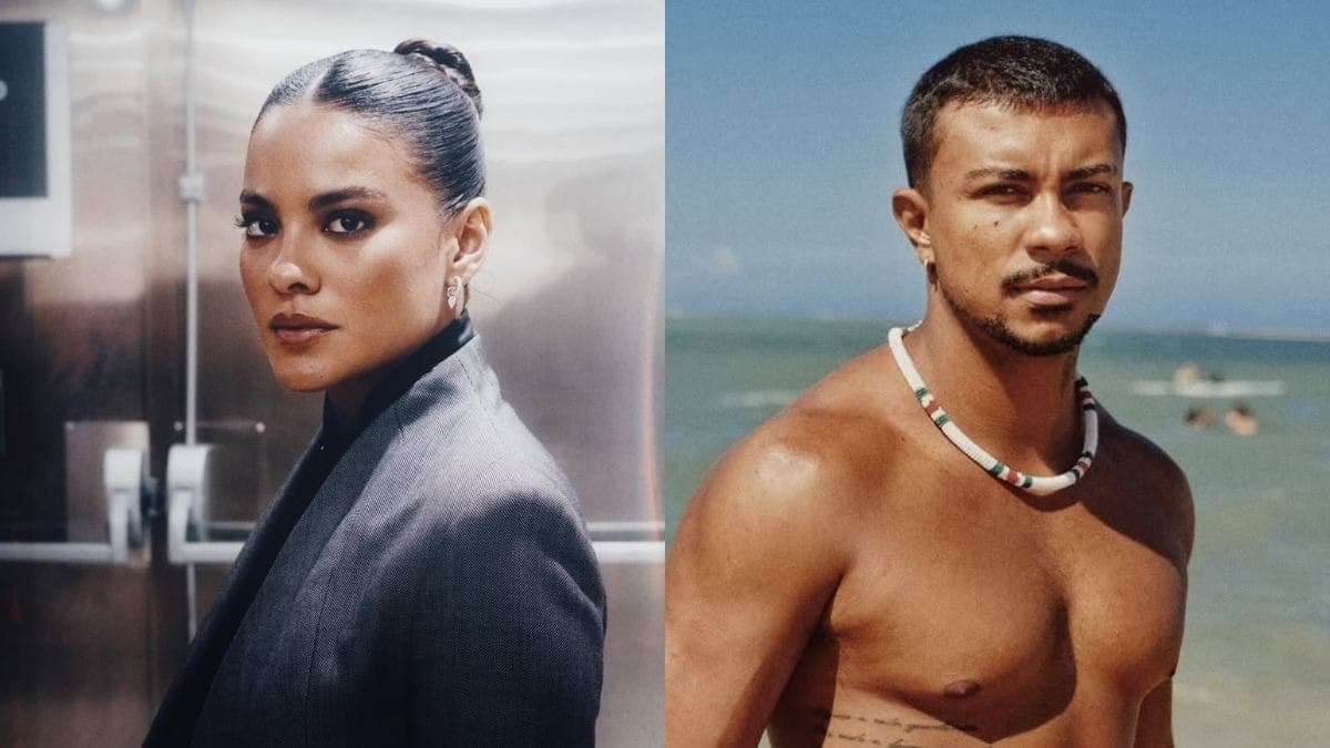 Bella Campos e Xamã estão no elenco do filme "Cinco Tipos de Medo"
