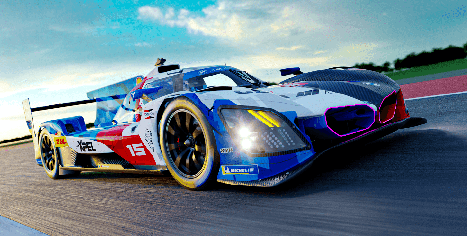 BMW revela versão atualizada do M Hybrid V8 para temporada 2026 do WEC