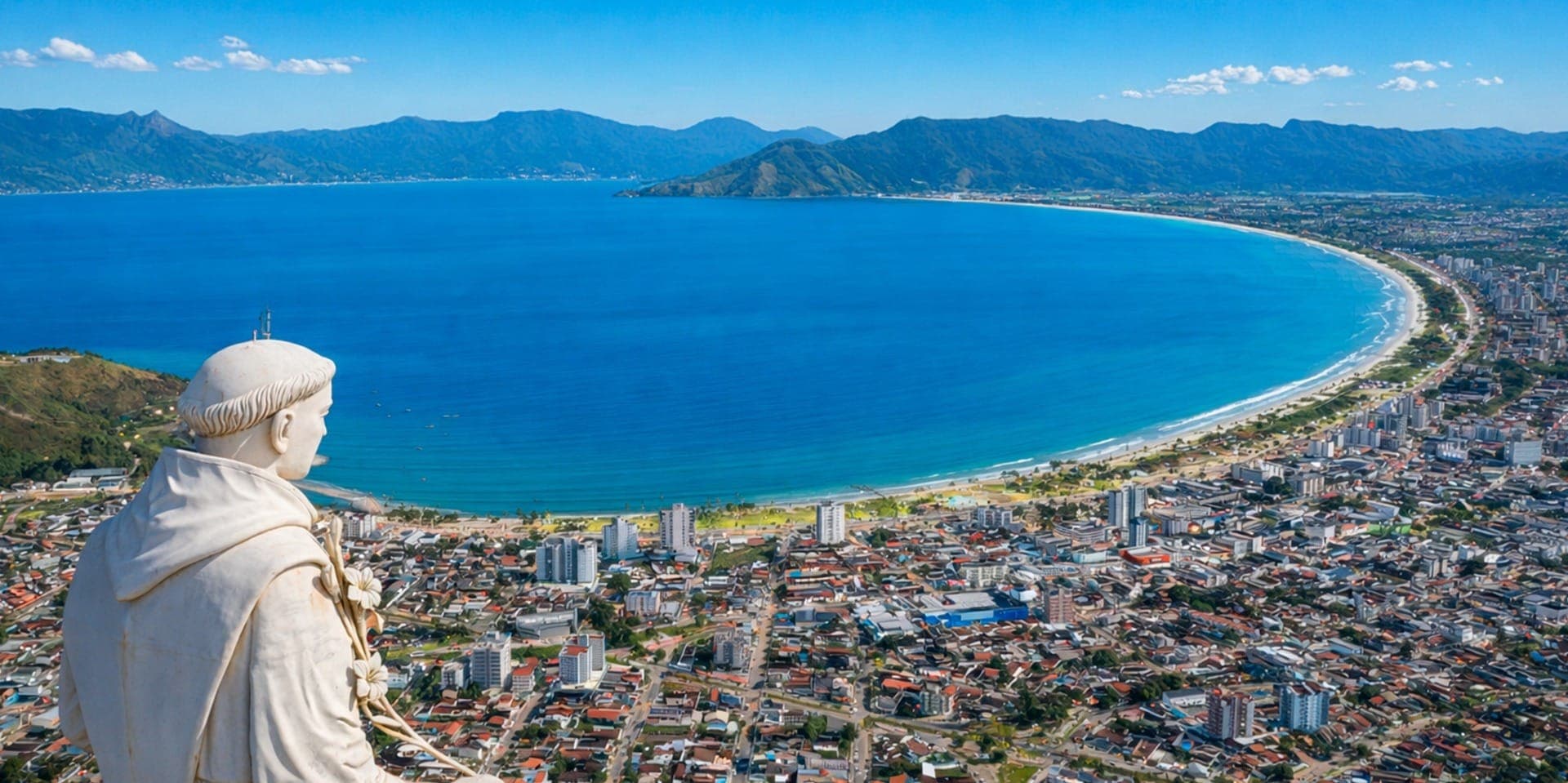 Caraguatatuba celebra 169 anos com programação especial e marca que valoriza identidade caiçara