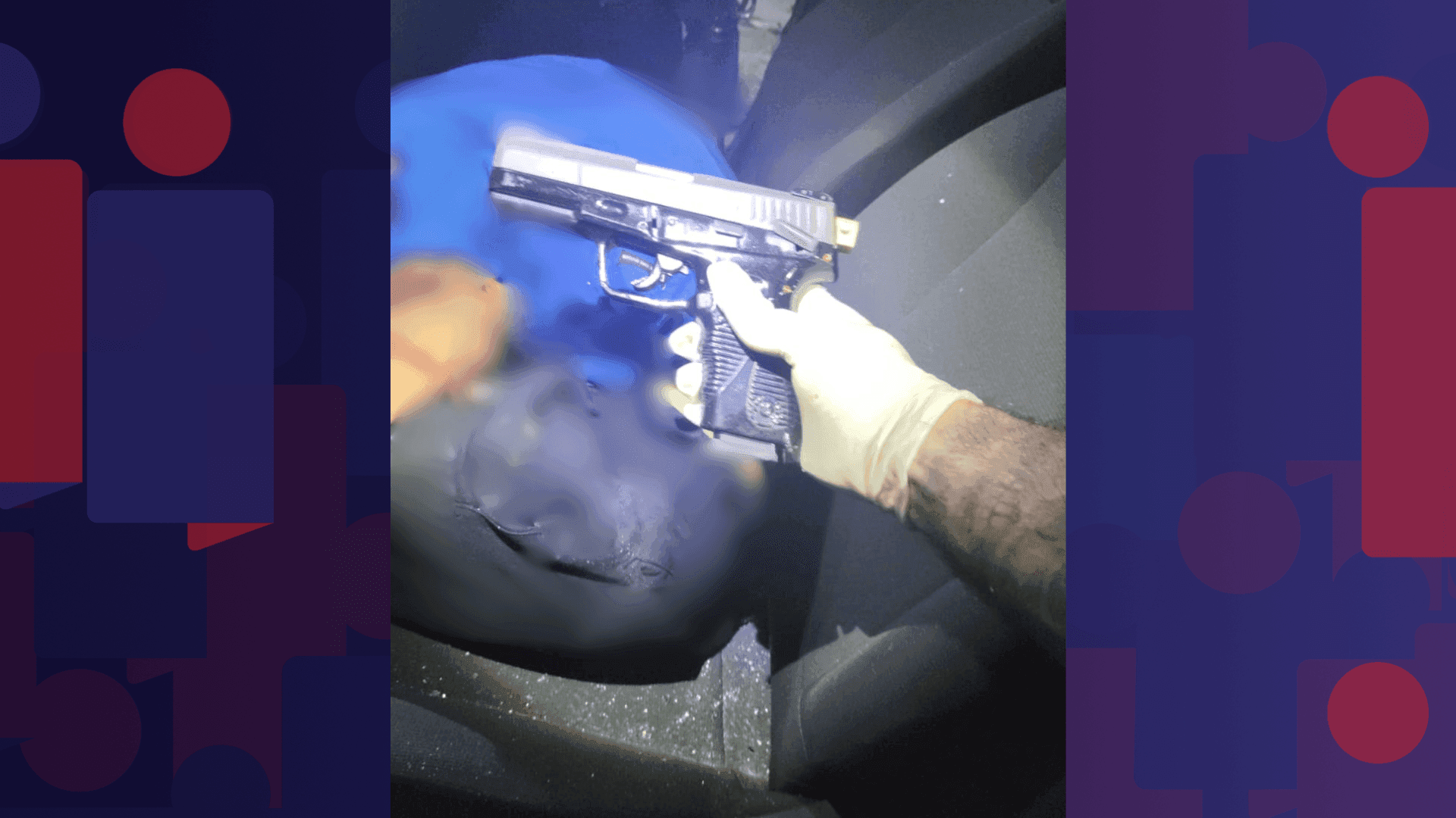 Criminoso morto e arma apreendida em perseguição em Mesquita