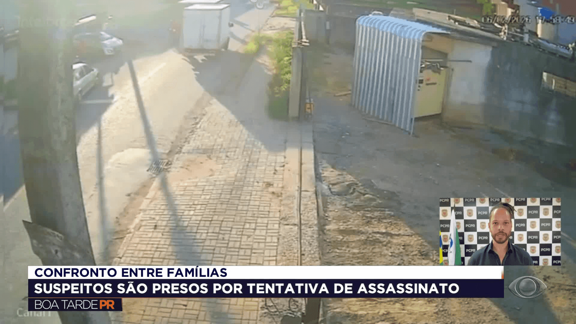DHPP encerra inquérito policial sobre briga entre famílias
