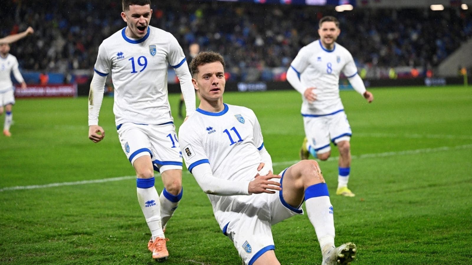 Kosovo disputa uma vaga na Copa de 2026 com a Turquia