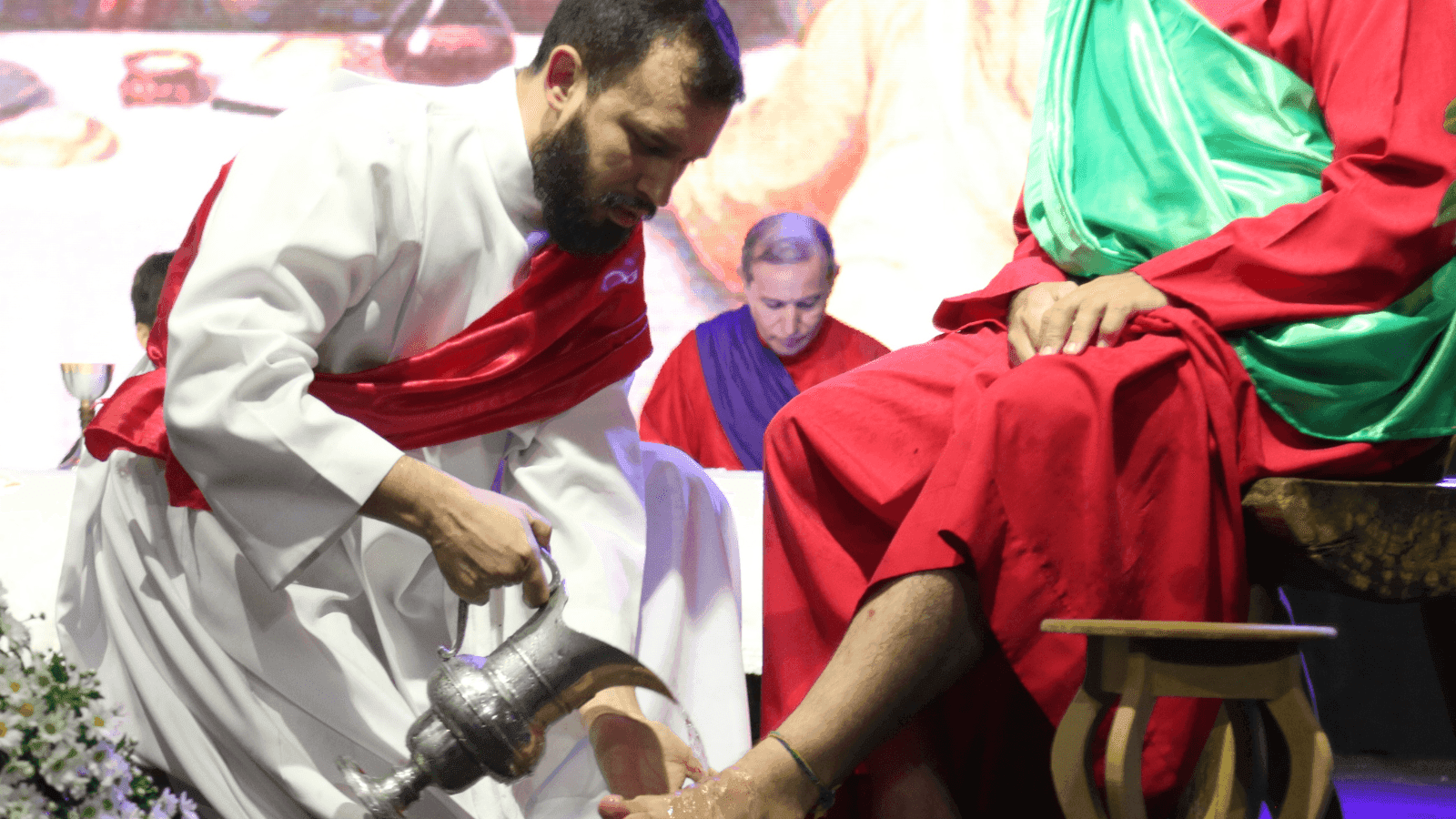 O local será palco da Paixão de Cristo na Sexta-feira Santa