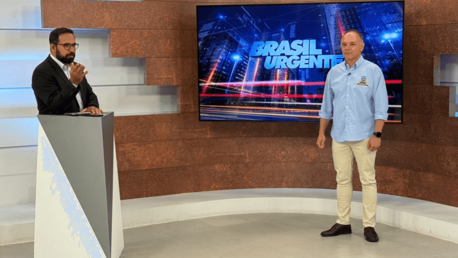 O prefeito explicou o que é o sistema integrado de cidade inteligente