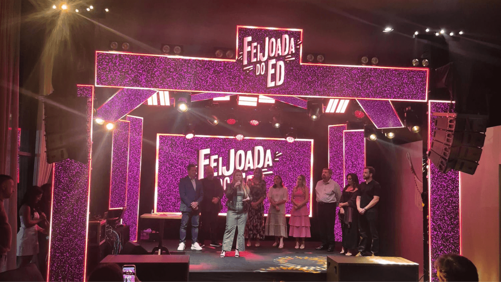 A Feijoada do Ed vai ser realizada no dia 13 de junho