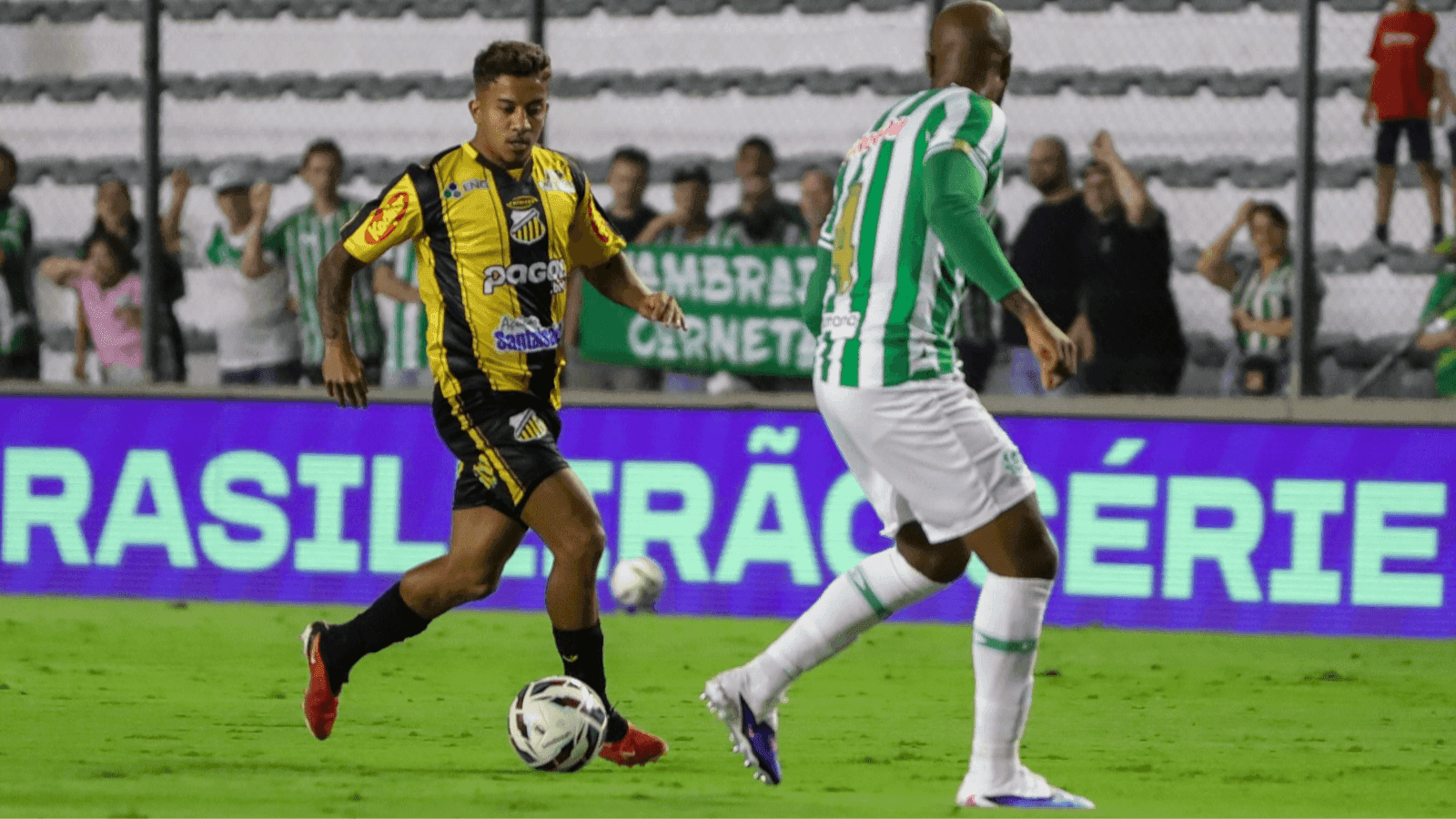 As duas equipes empataram no Estádio Alfredo Jaconi