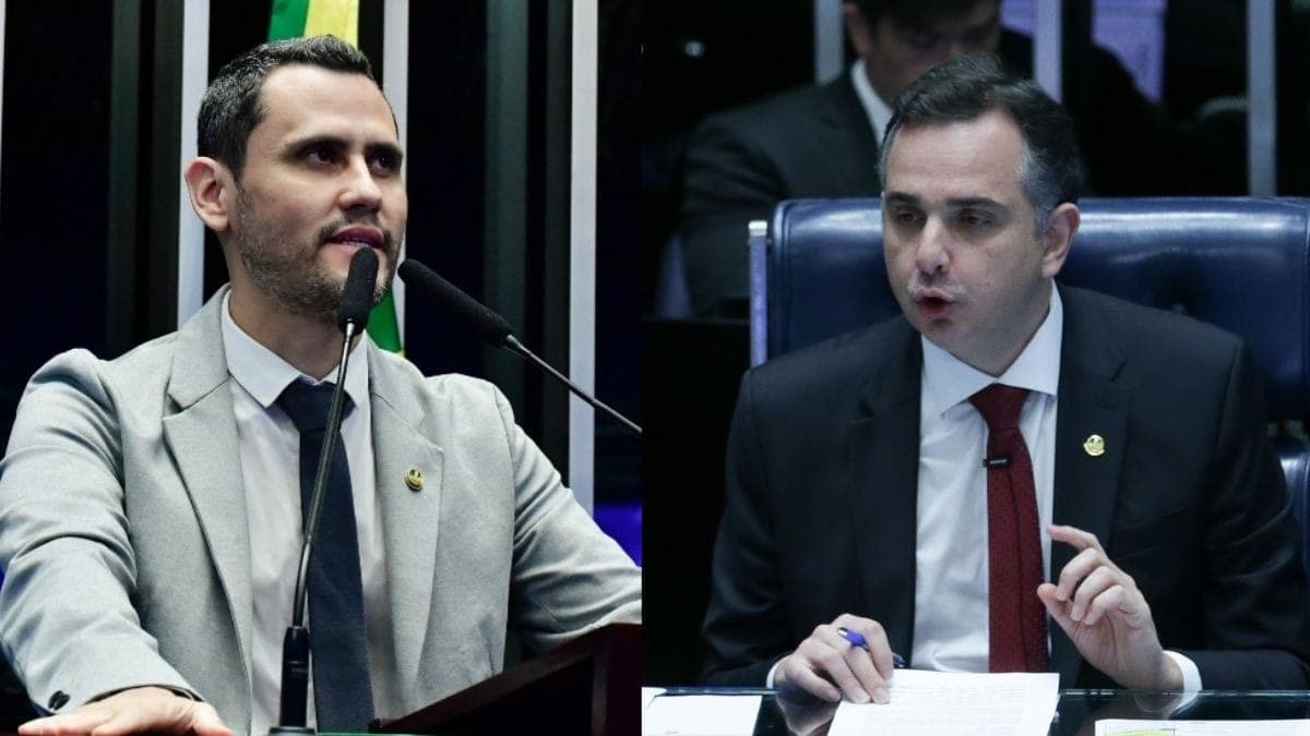 Cleitinho Azevedo e Rodrigo Pacheco