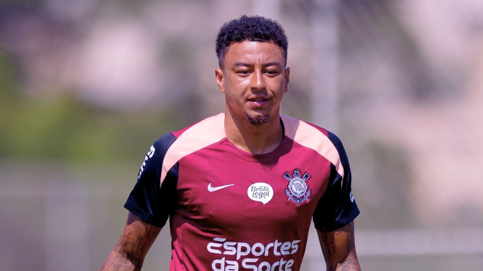Jesse Lingard pode estrear pelo Corinthians contra o Fluminense