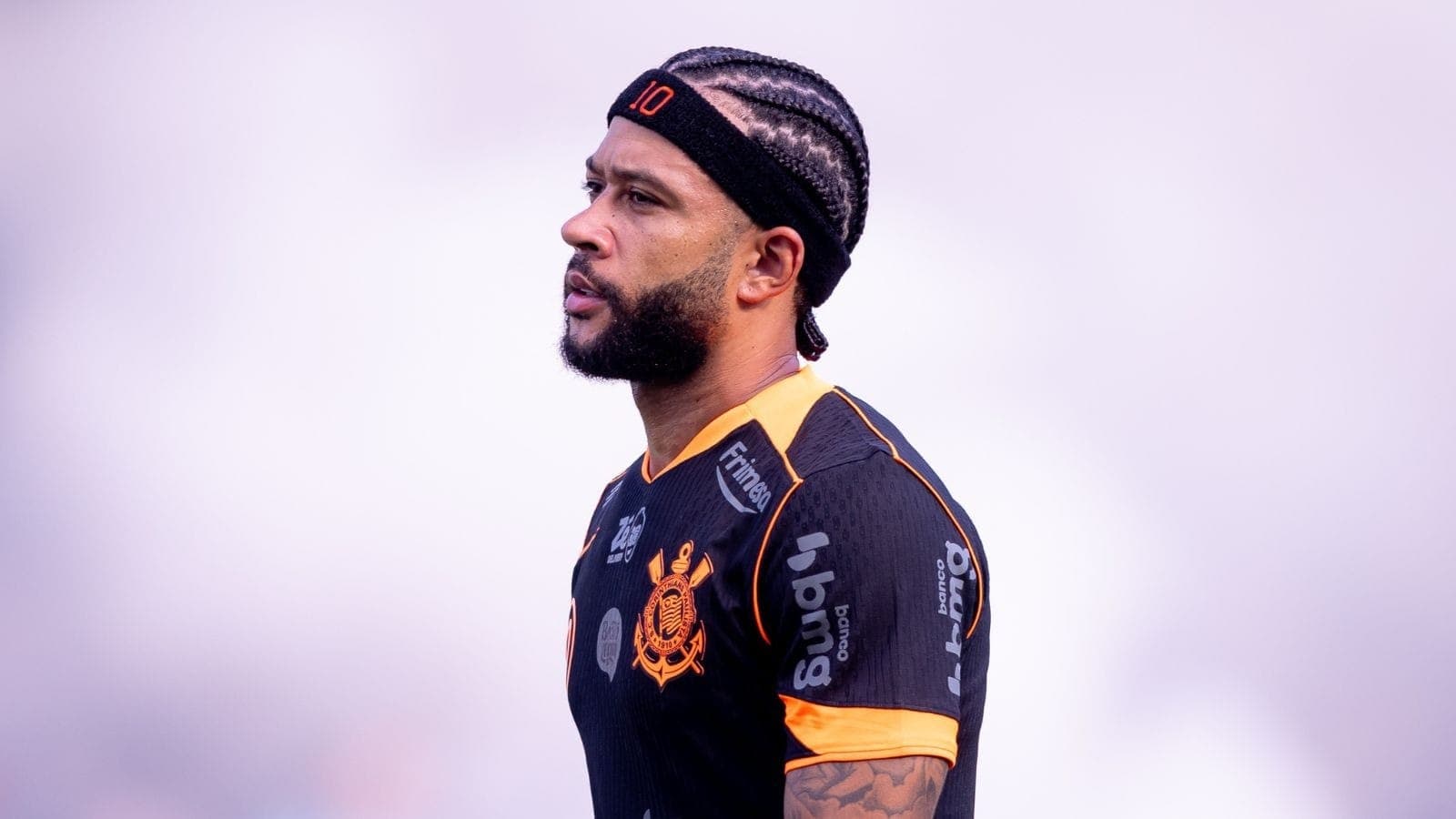 Memphis Depay, atacante do Corinthians