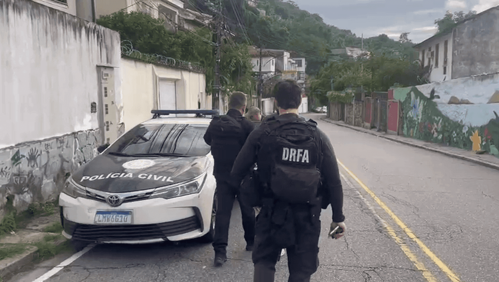 Operação contra uma quadrilha especializada em roubos de veículos de luxo e furtos de motos