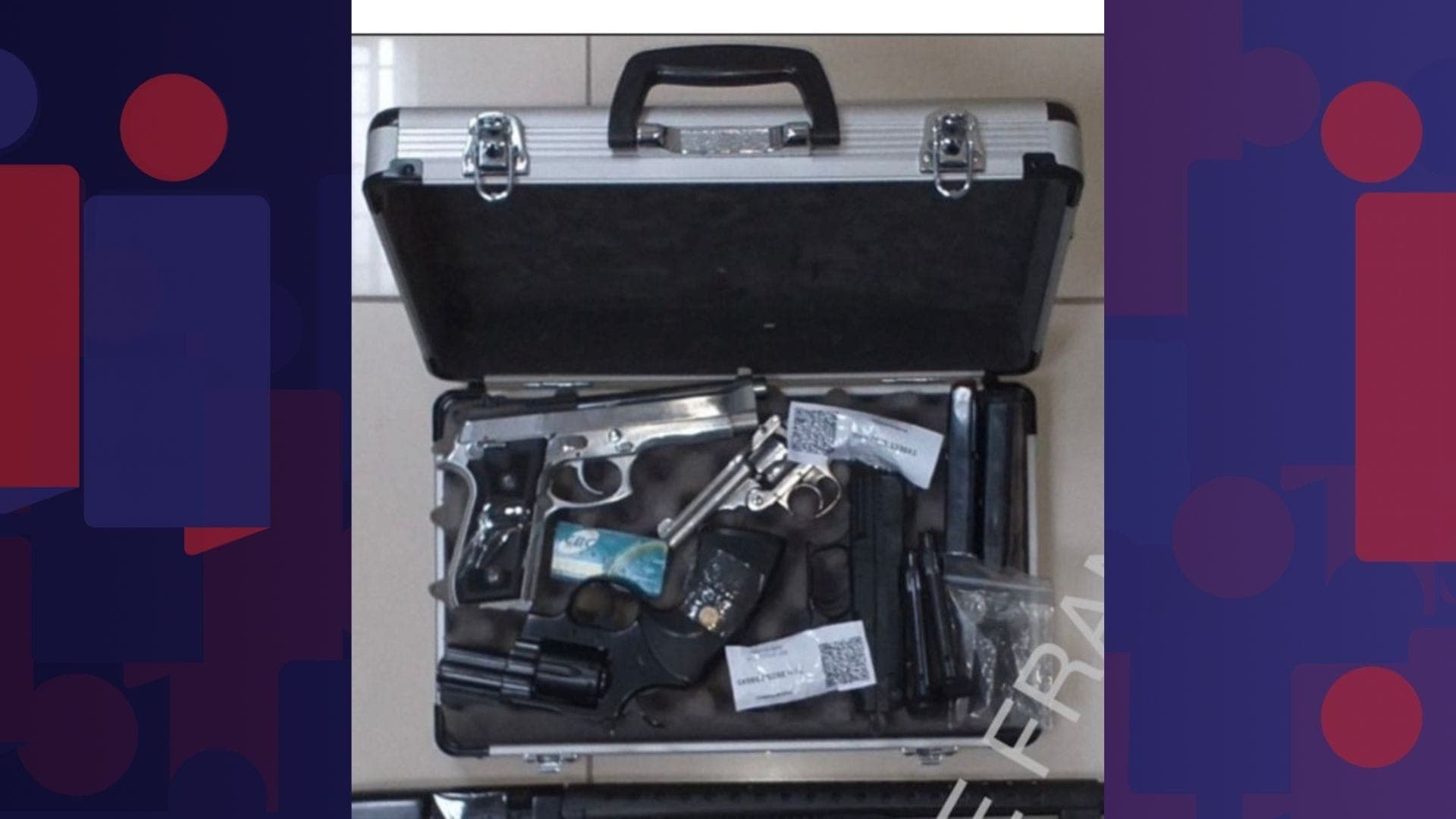 PF encontrou 11 armas em um imóvel ligado ao desembargador federal Macário Ramos Júdice Neto, na Praia do Canto, em Vitória
