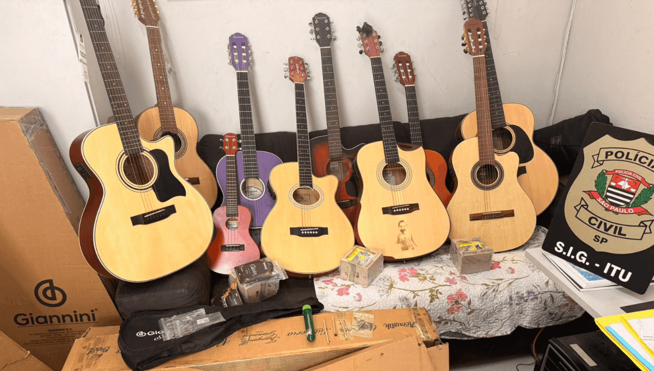 Polícia Civil apura esquema de desvio de instrumentos musicais