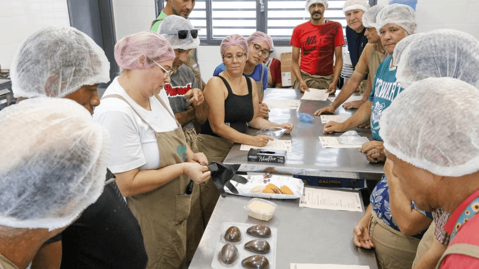 Projeto de culinária inclusiva nasceu a partir de parceria