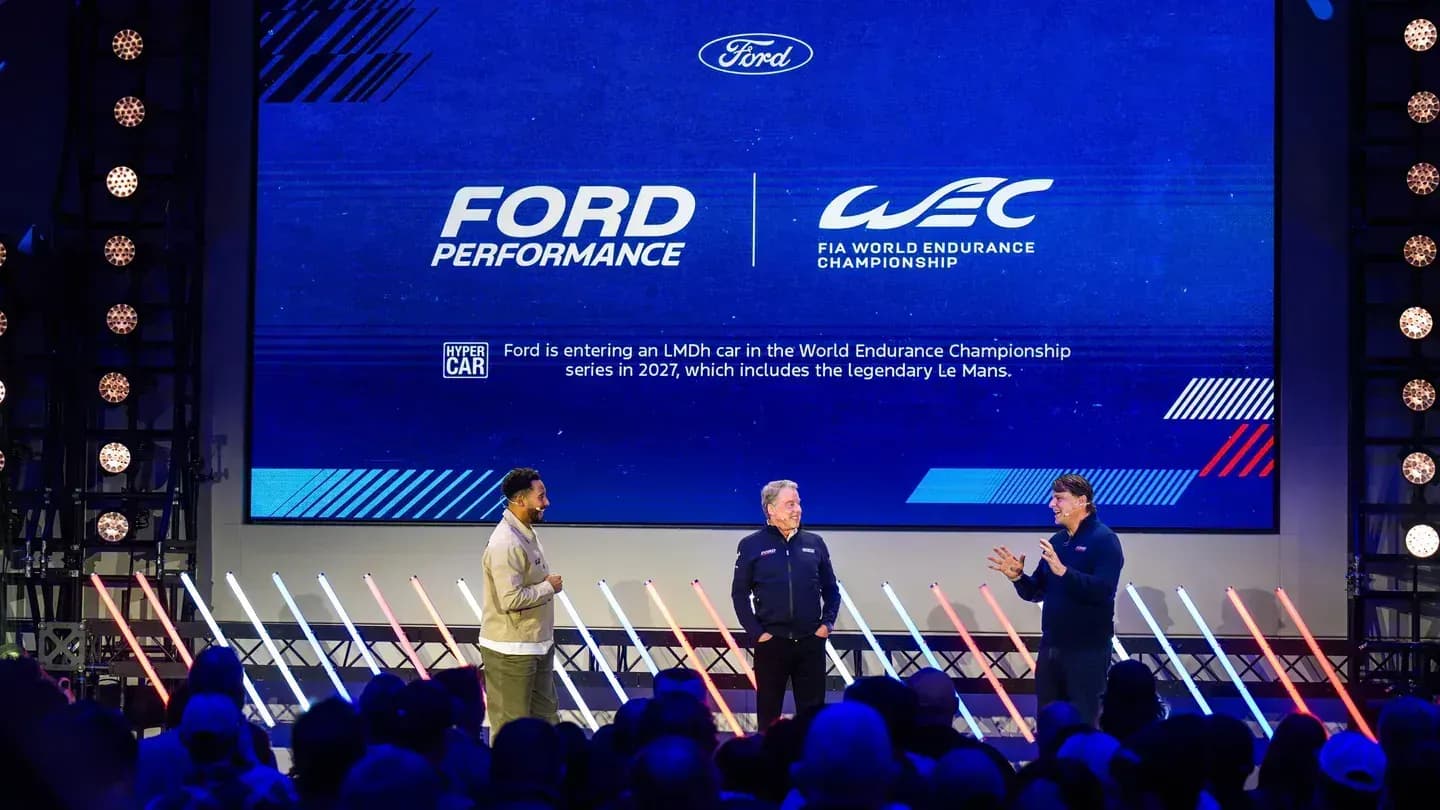 WEC: Ford define cronograma e mira primeiro teste ainda em 2026