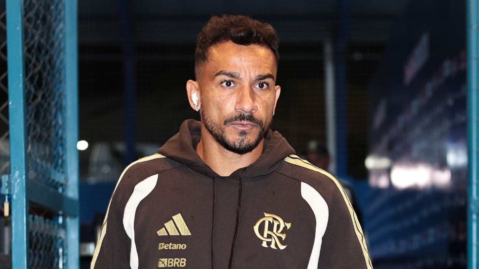 Danilo, zagueiro do Flamengo