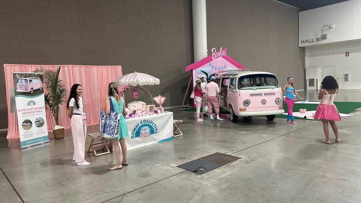 Evento da Barbie teve ingressos custando até R$2,3 mil