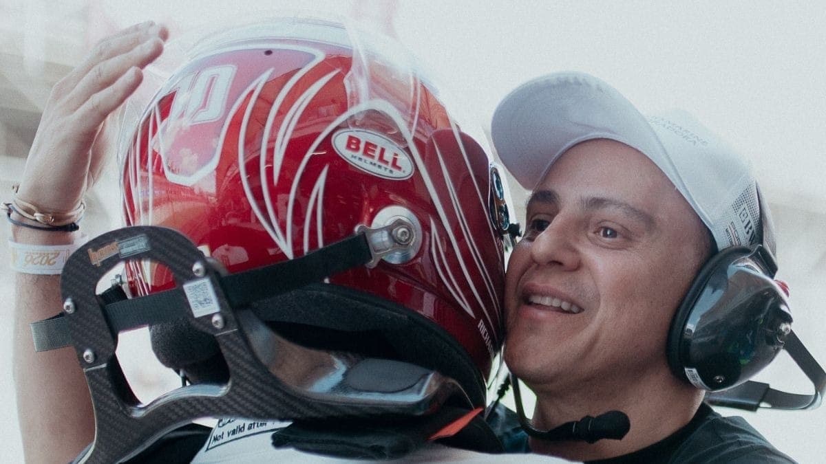 Família Massa vive rotina com corridas simultâneas na Porsche e Stock Car