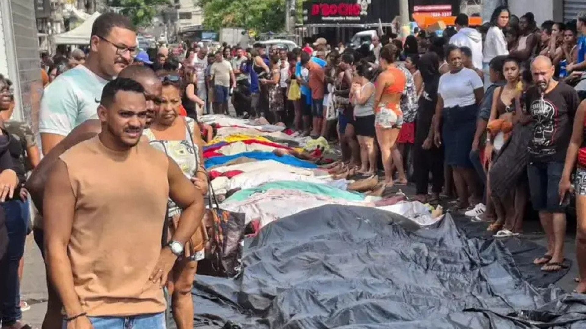 PGR pede ao STF laudos de mortes em megaoperação contra criminosos