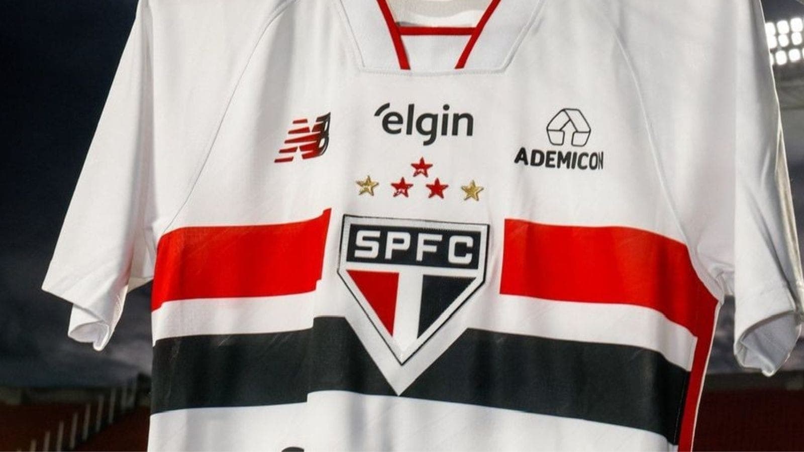 São Paulo está perto de renovar com a New Balance