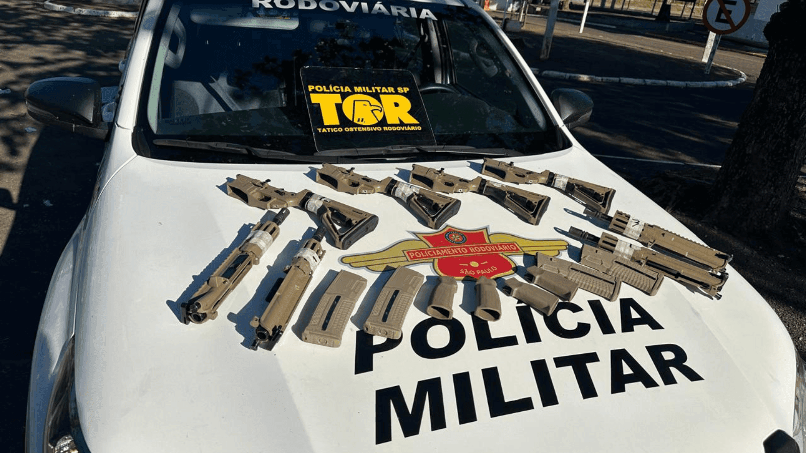 A abordagem foi na Rodovia General Euclides de Oliveira Figueiredo