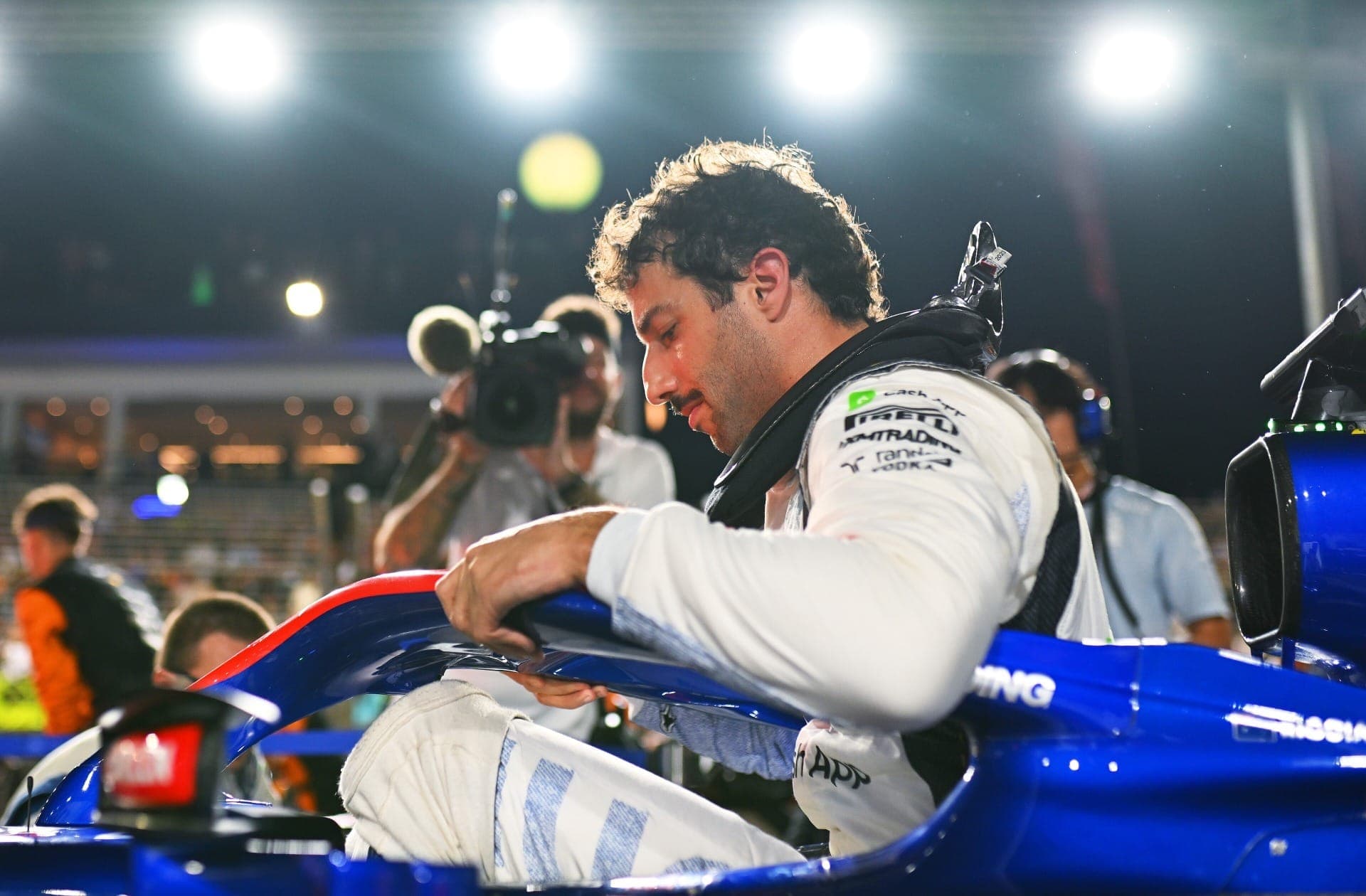 "Eu tinha me dedicado muito e me sentia bastante exausto", lembrou Daniel Ricciardo sobre fim de carreira