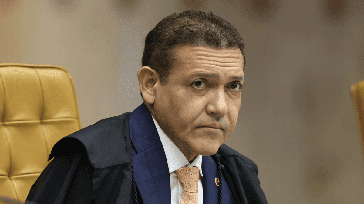 Nunes Marques, ministro do STF