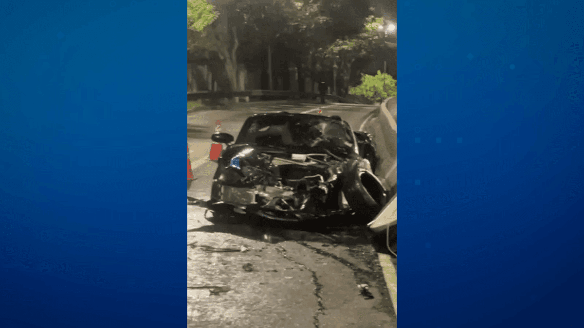 Motorista de Porsche bêbado causa acidente com vítimas e é preso em SP