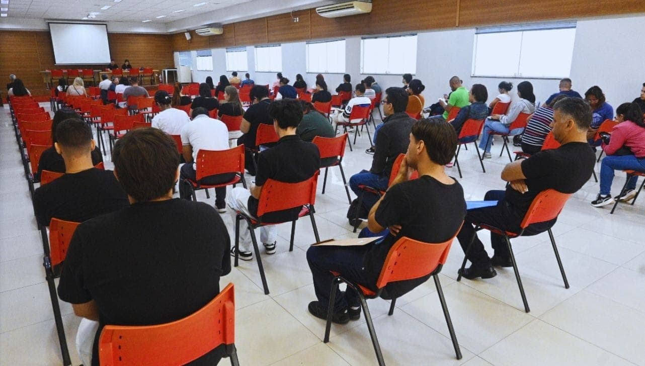 Processo é voltado a profissionais com qualificação técnica
