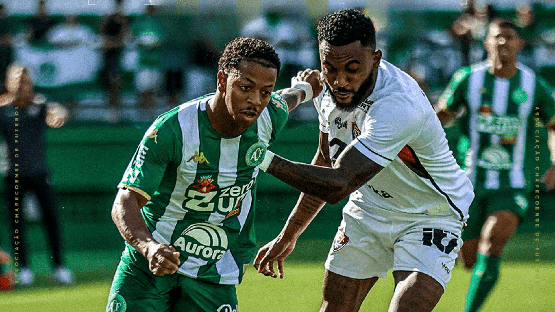 Chapecoense e Vitória empatam na Arena Condá pela 10ª rodada do Brasileirão