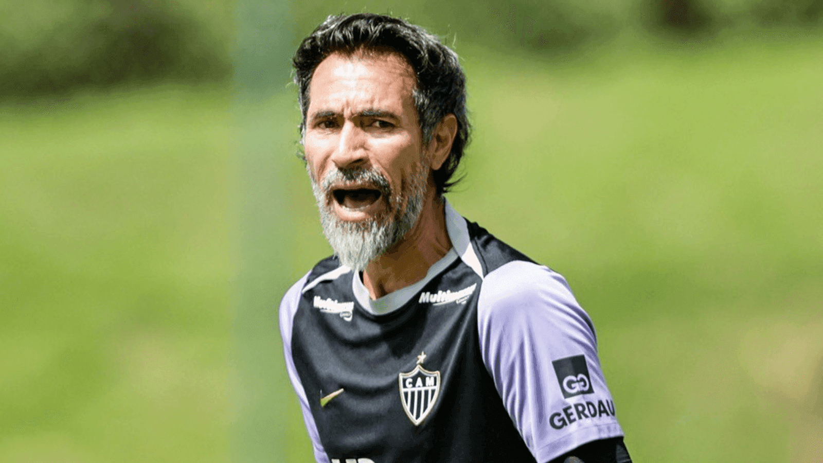 Eduardo Domínguez, técnico do Atlético