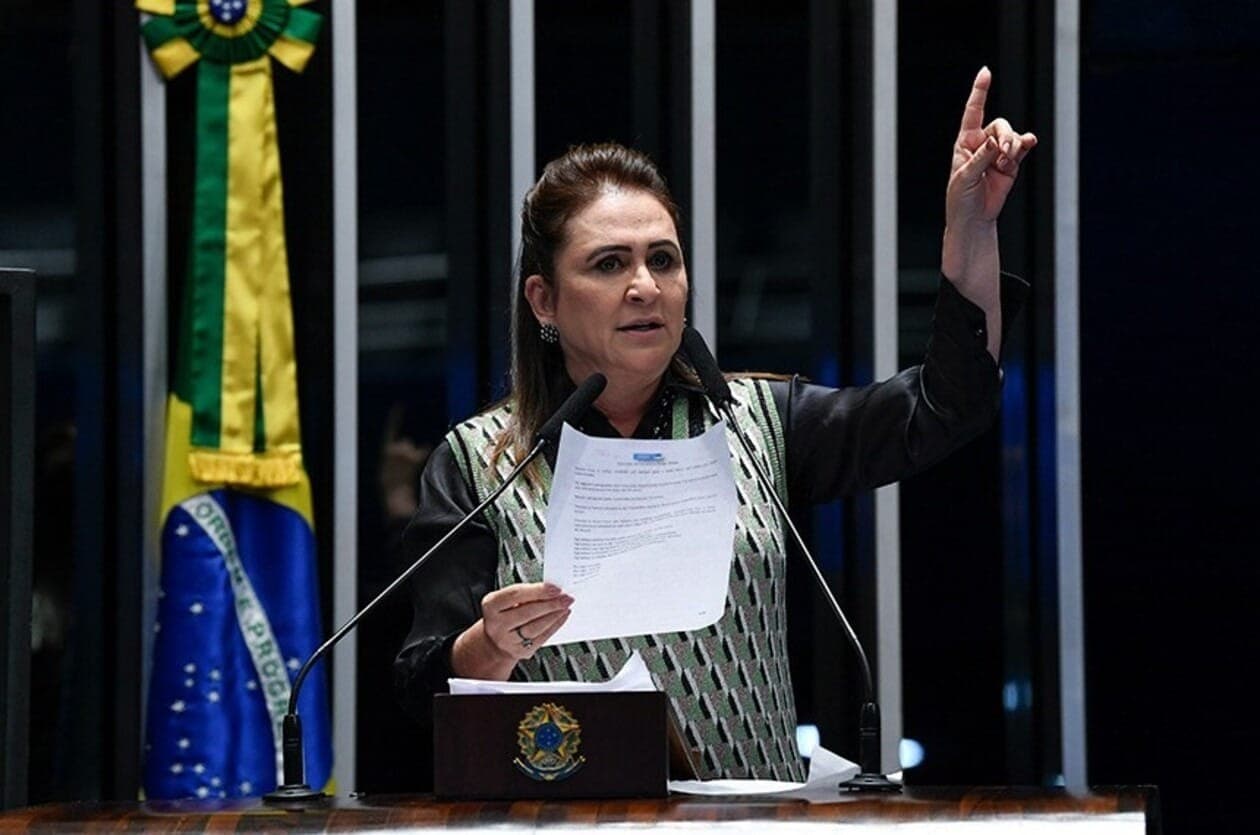 Ex-ministra da agricultura, Kátia Abreu, agora está no PT