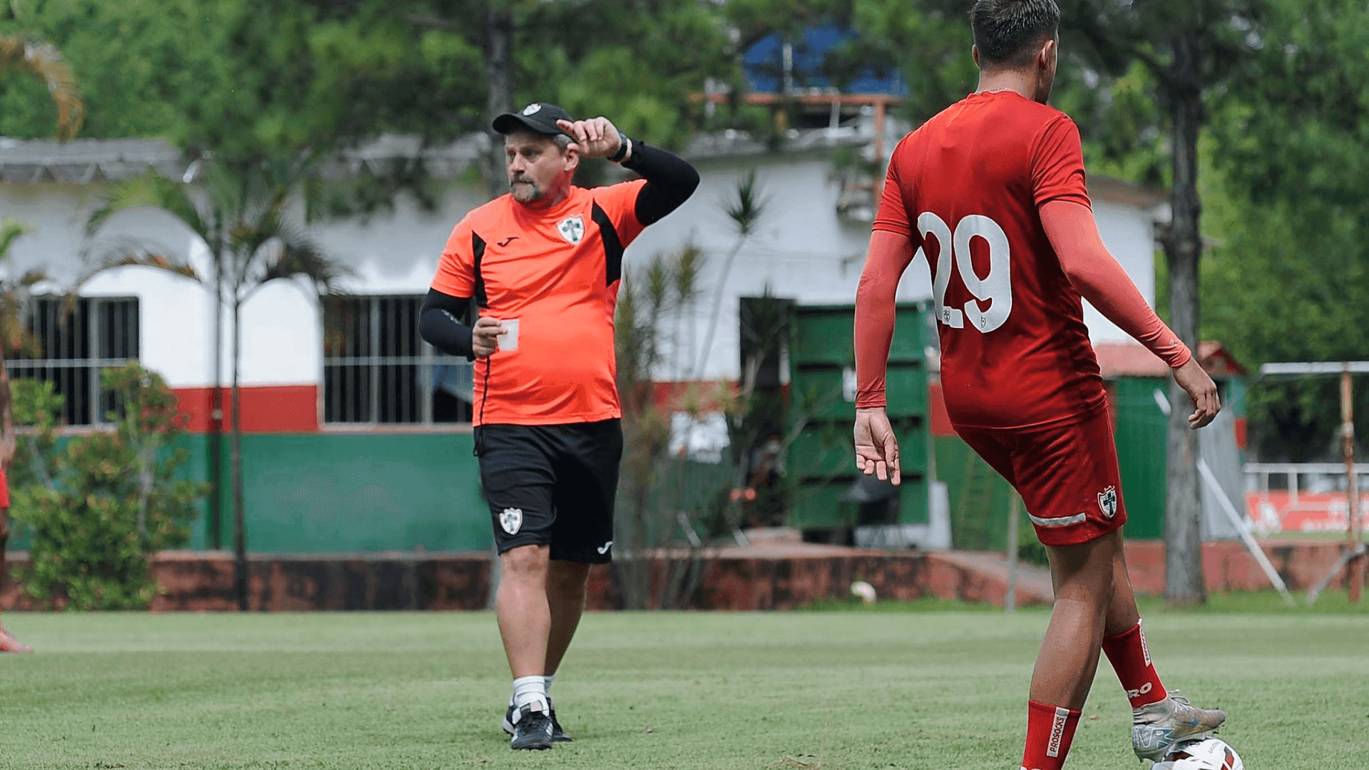 Fábio Matias, ex-treinador da Portuguesa