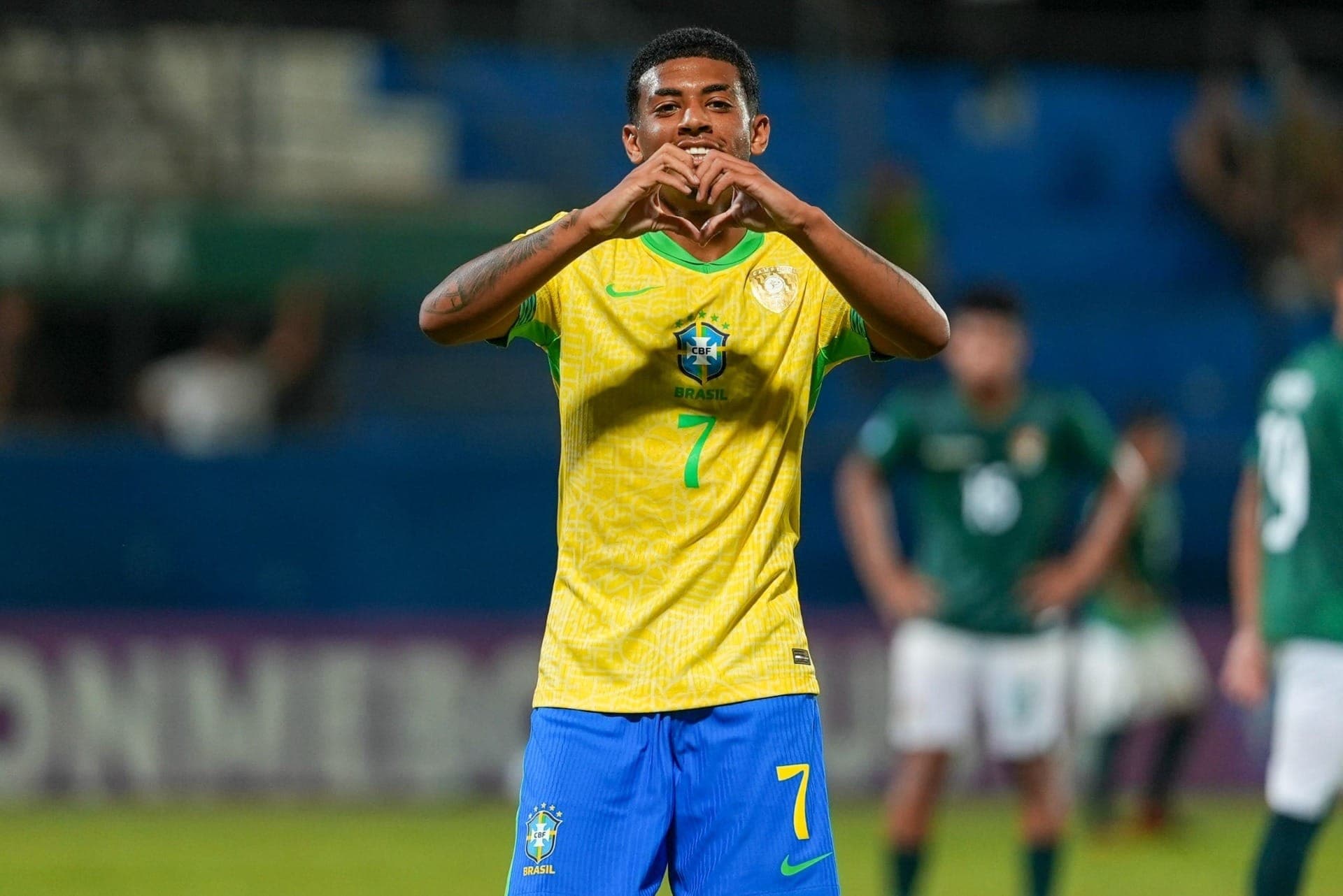 Kauê Furquim fez 3 gols em jogo do Sul-Americano sub-17