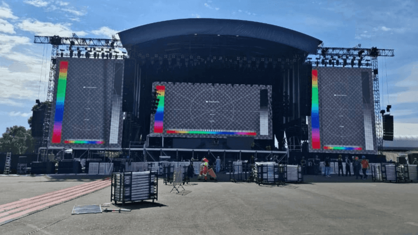 Apresentação da banda Guns N’ Roses vai gerar 2,3 mil postos de trabalho