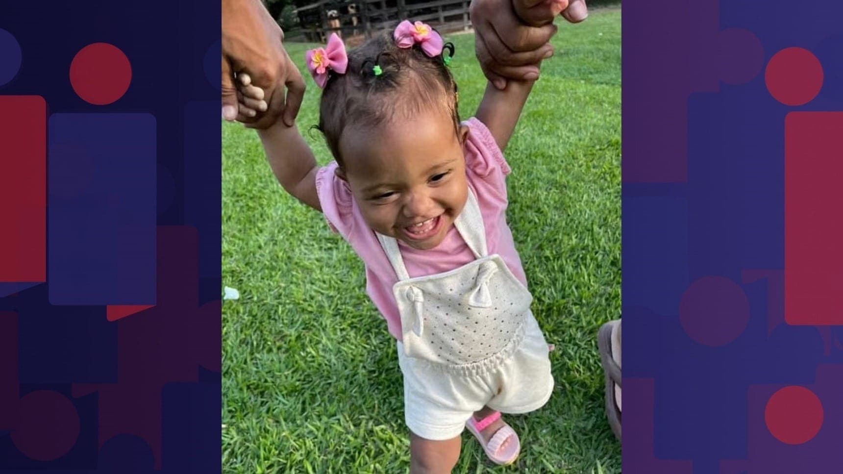 Maya Costa, bebê de um ano de idade morta pelo padrasto