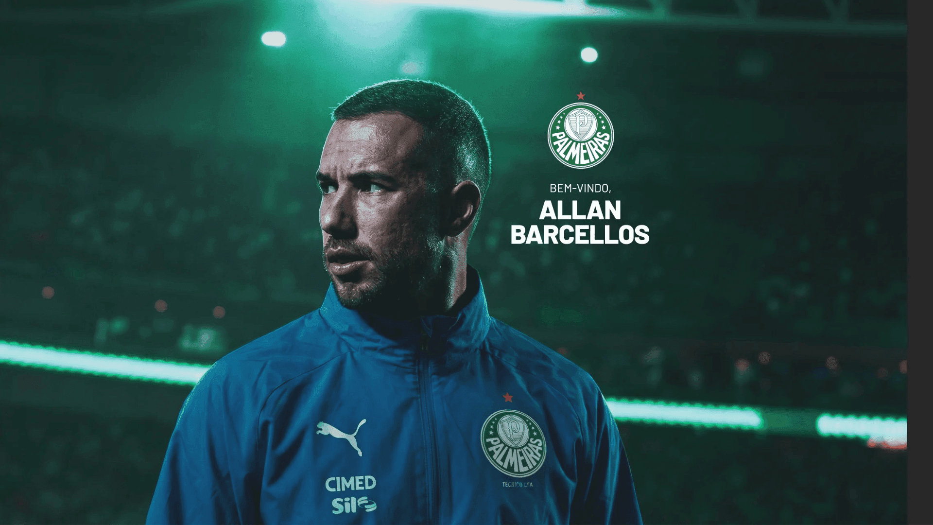 Palmeiras contrata Allan Barcellos para o sub-20
