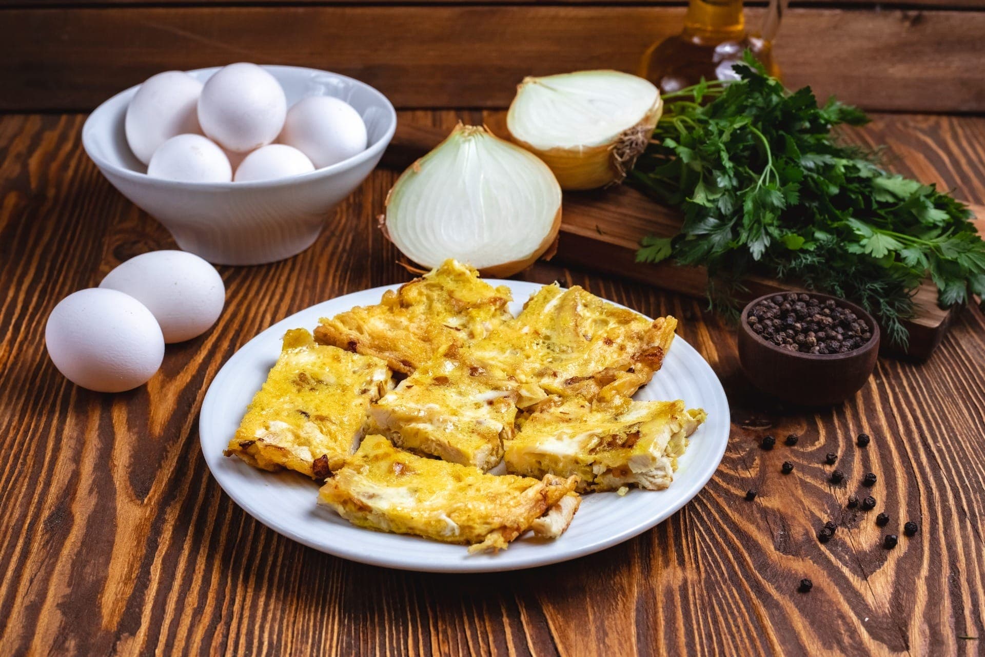 Proteína pode ser utilizada em omeletes, sanduíches e doces deliciosos