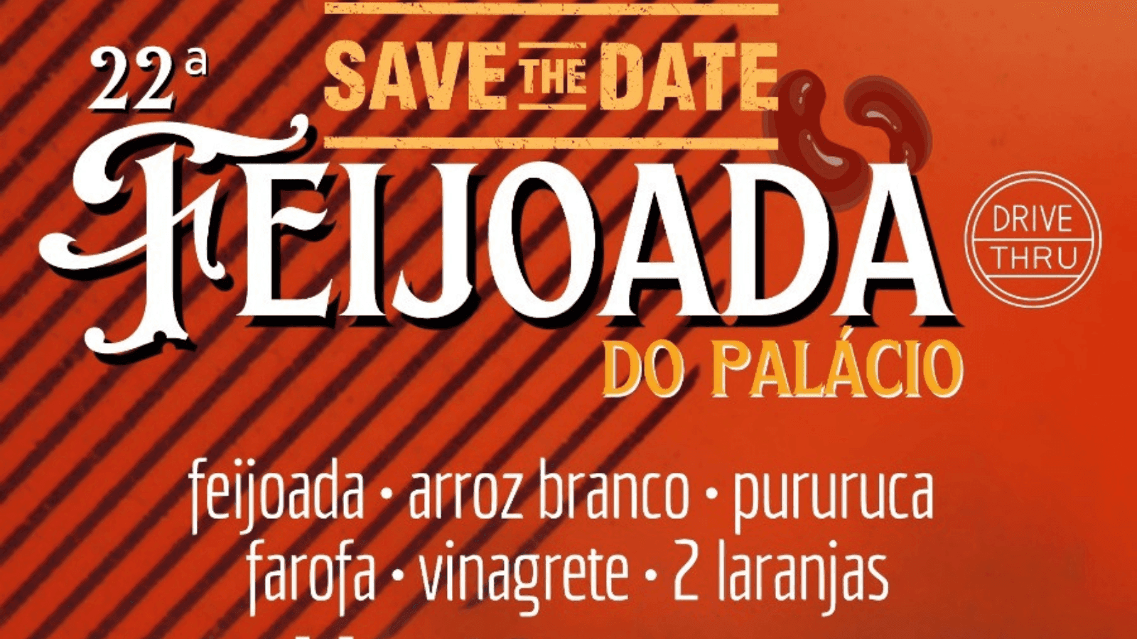 A feijoada será entregue na própria Paróquia São Judas Tadeu