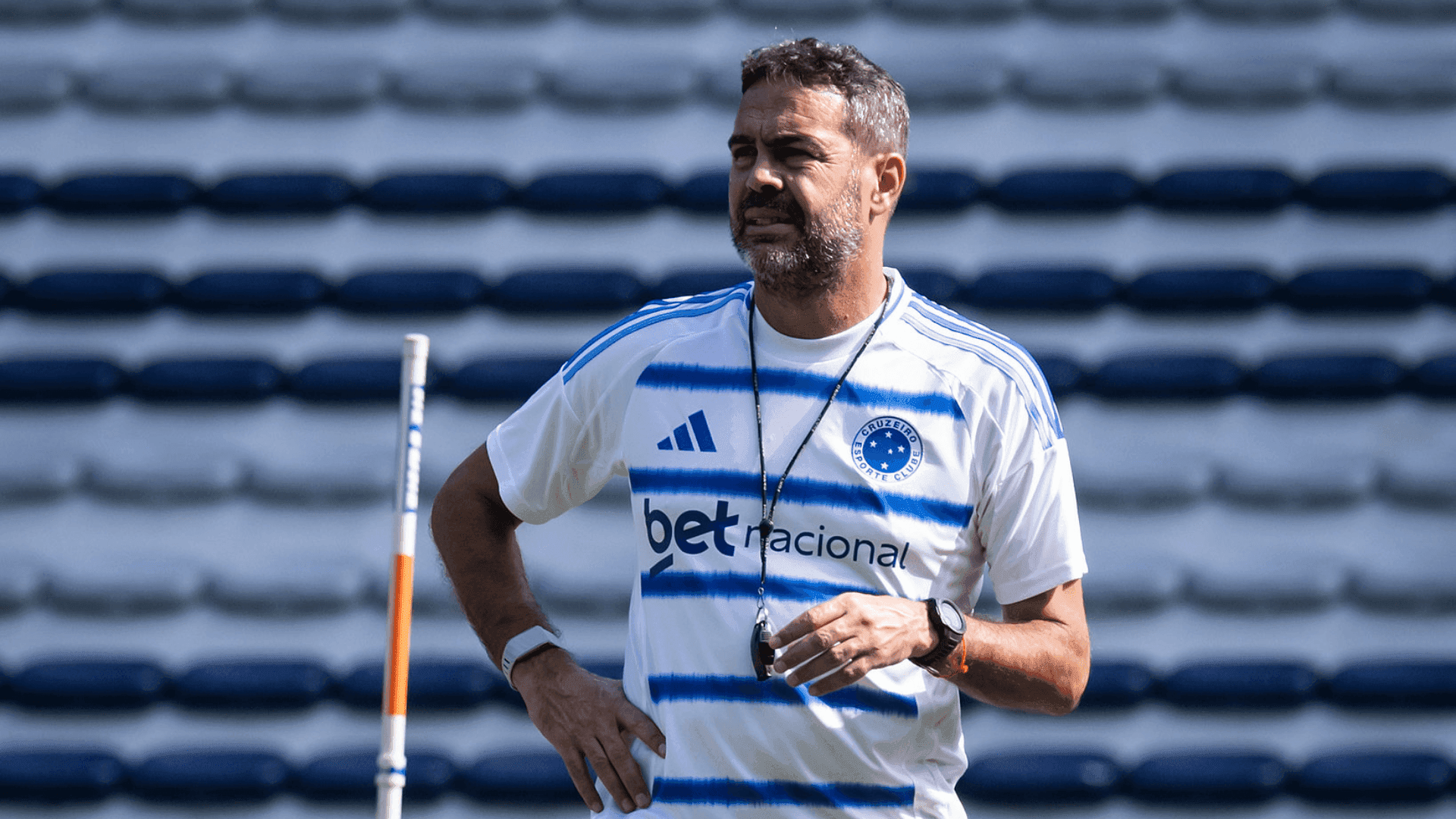 Artur Jorge, técnico do Cruzeiro