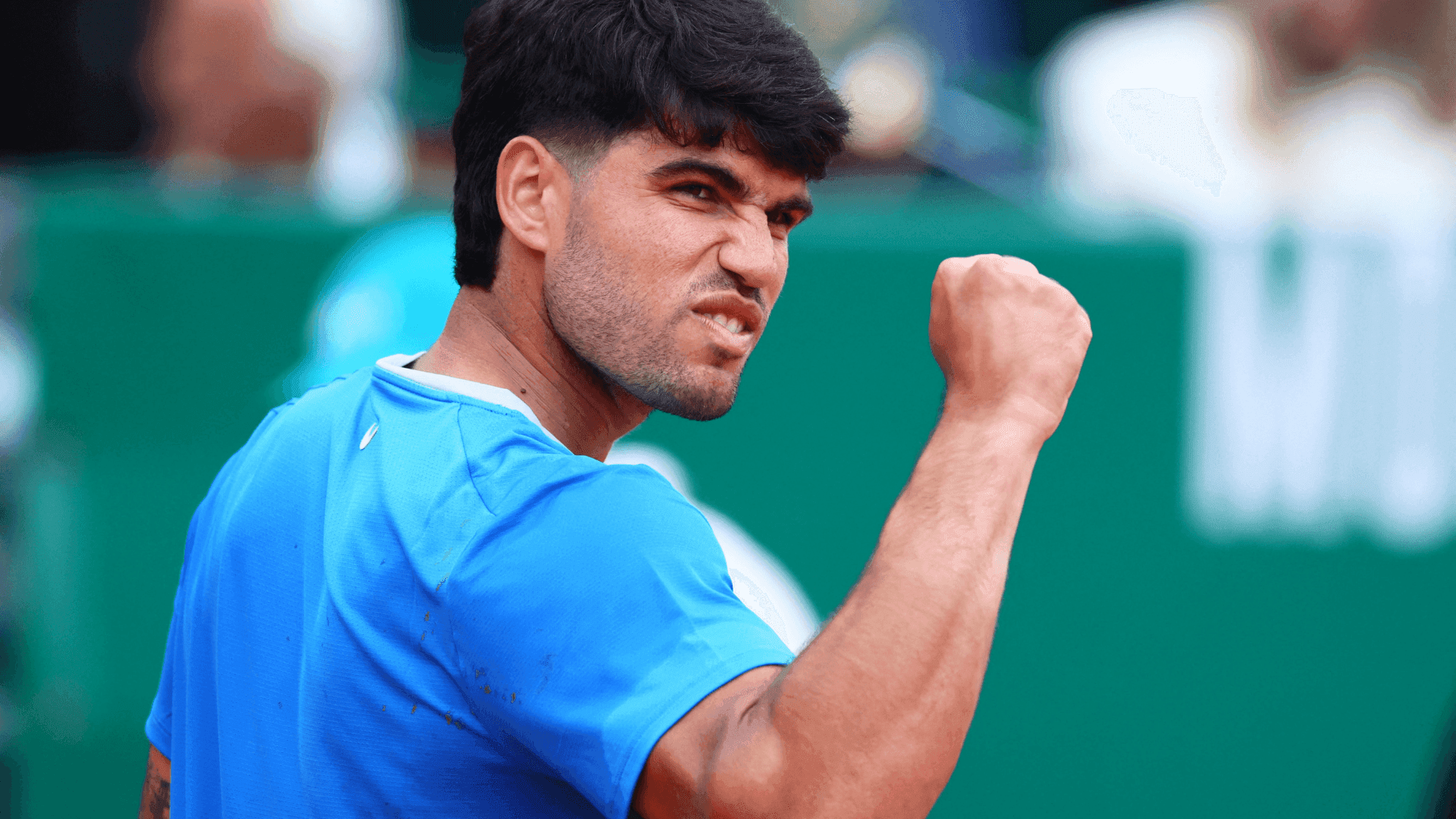 Carlos Alcaraz no ATP Masters 1000 de Monte Carlo