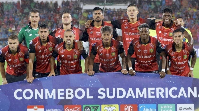 Deportivo Cuenca enfrenta o Santos na Sul-Americana