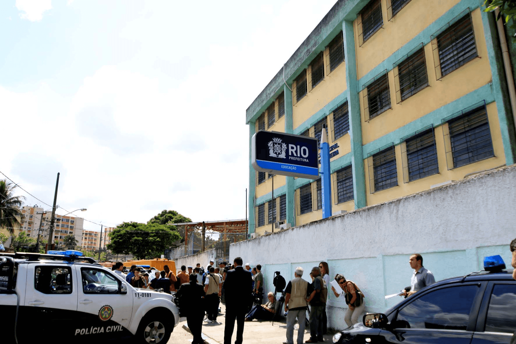 Escola Municipal Tasso da Silveira foi palco da tragédia de Realengo