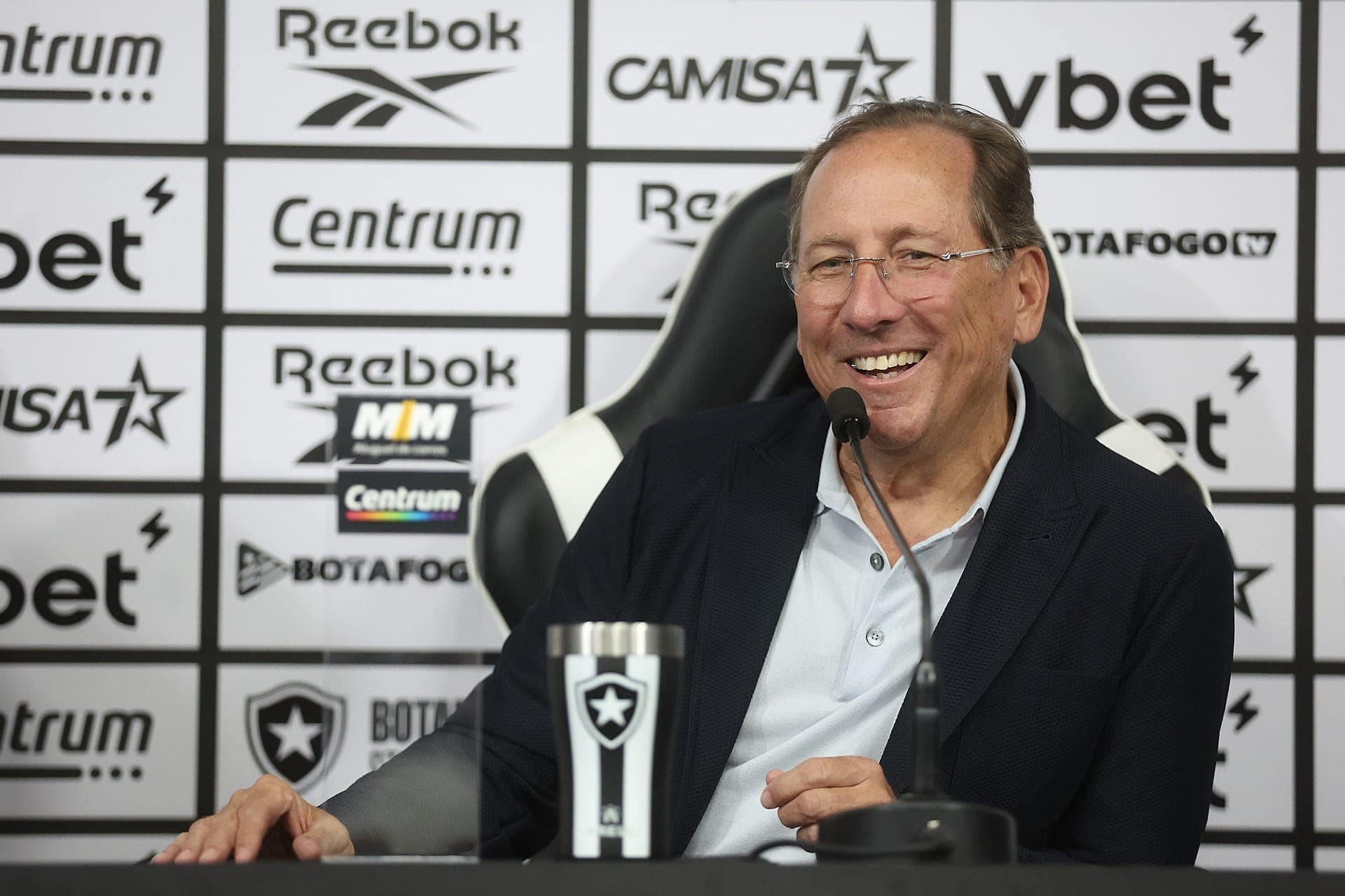 John Textor, dono da SAF do Botafogo