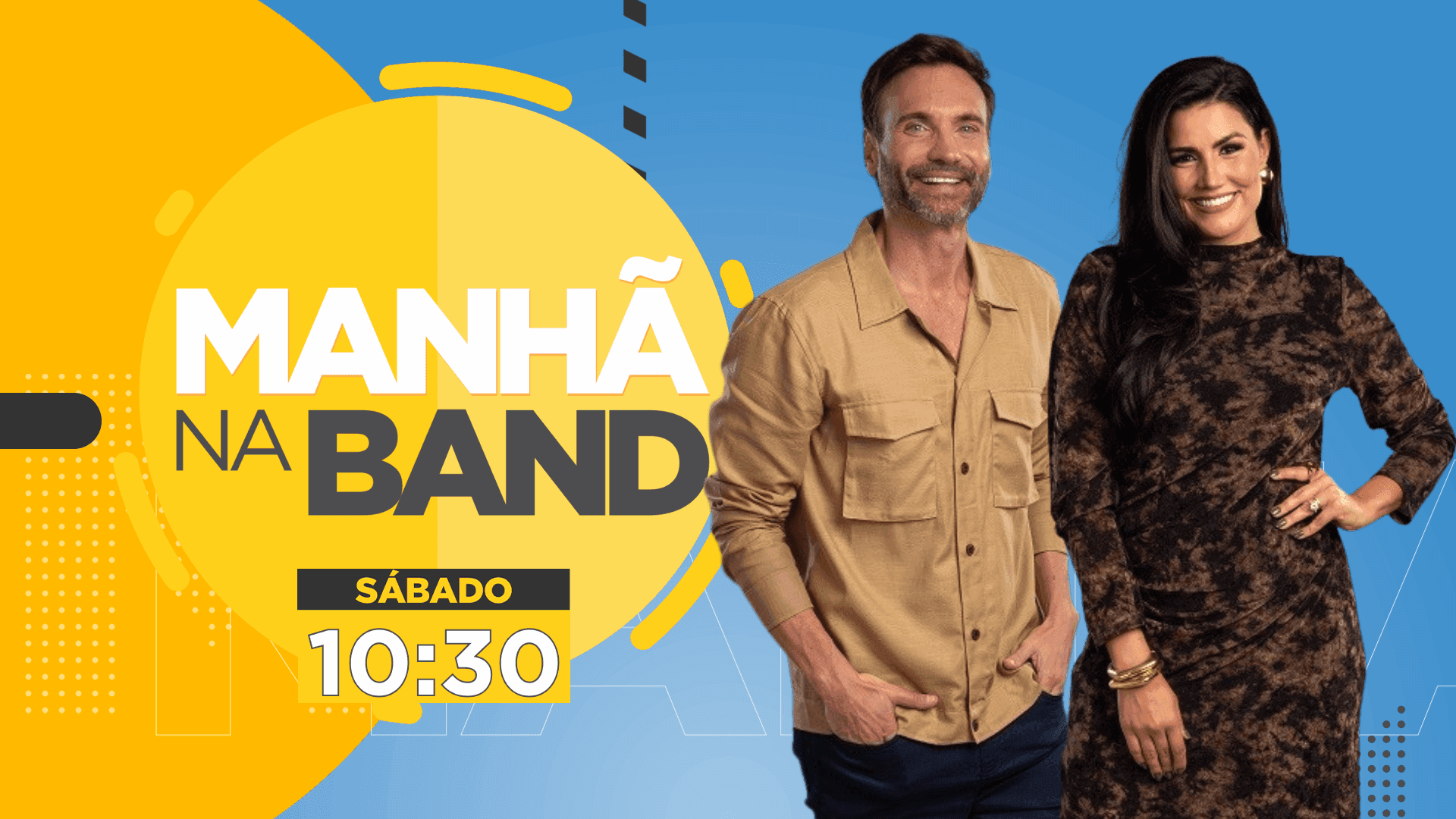 Manhã na Band ganha nova fase mais moderna e dinâmica