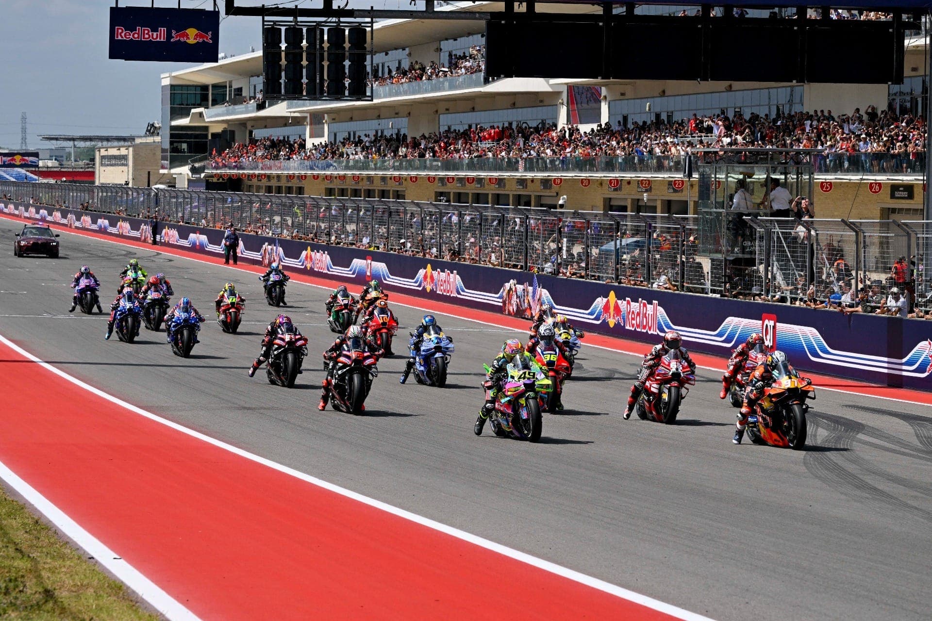 MotoGP planeja adotar modelo da Fórmula 1 com pilotos reservas fixos