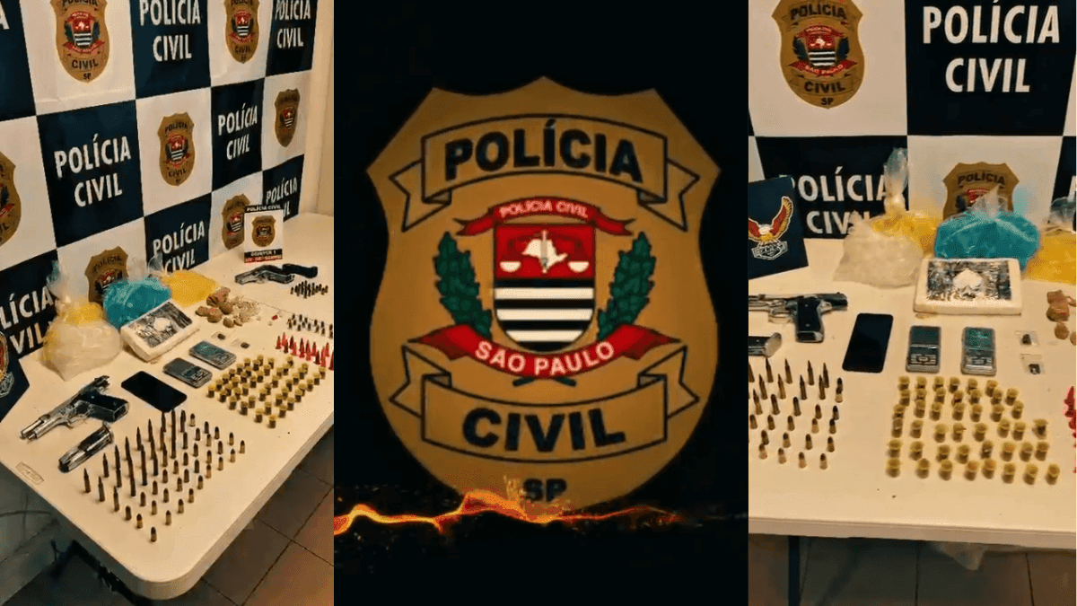 Operação “Codinome” prende ao menos 9 suspeitos por tráfico em São José