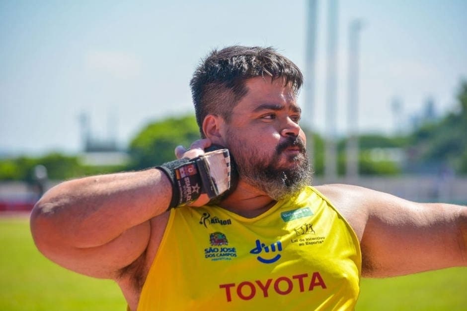 Paratletas de São José dos Campos convocados para Seleção Brasileira de Atletismo Paralímpico