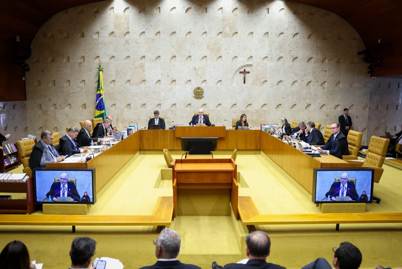 Plenário do STF definirá modelo de votação para 'governo-tampão' no Rio de Janeiro