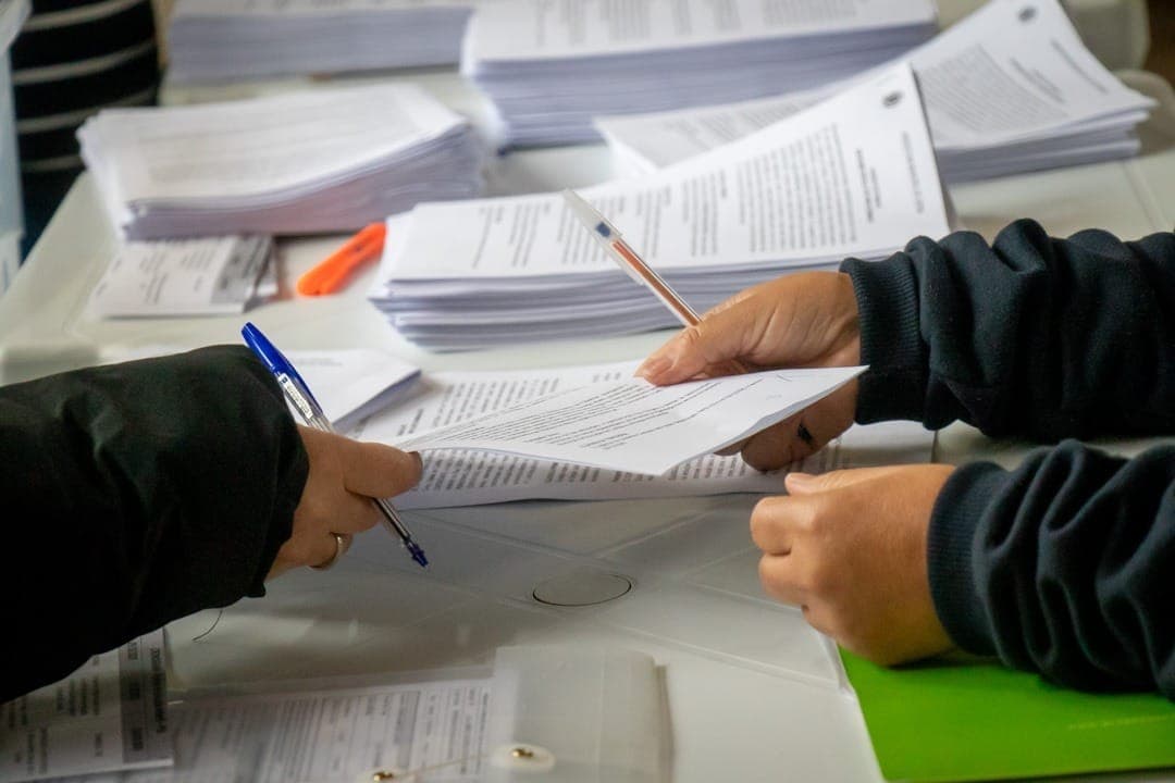Professores das escolas municipais de Curitiba em greve