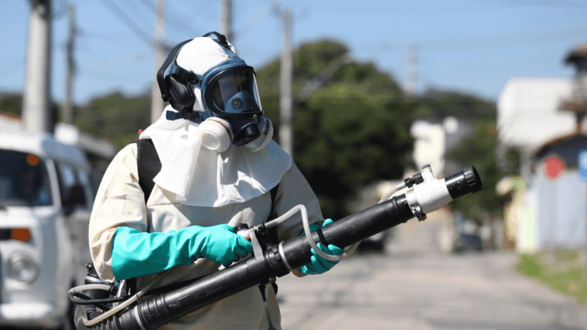São José dos Campos amplia horário de nebulização contra a dengue